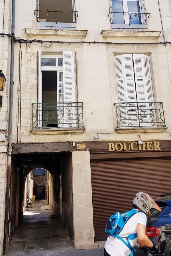 Au Bout Du Pont De Fil - Bel Appartement Refait A Neuf Tours Exterior photo