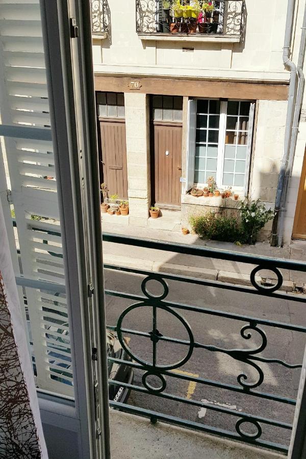 Au Bout Du Pont De Fil - Bel Appartement Refait A Neuf Tours Exterior photo